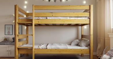 Cách bảo quản giường tầng gỗ