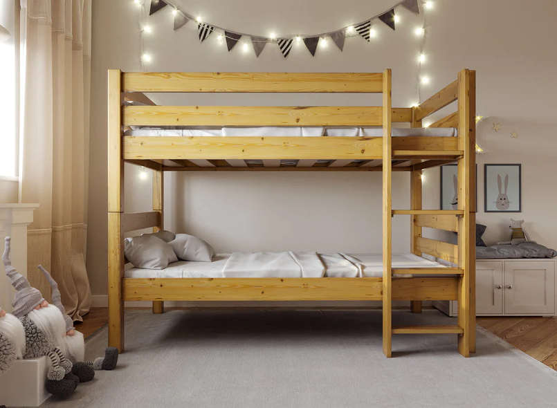 Giường tầng bằng gỗ sợ nhất là độ ẩm